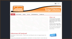 Desktop Screenshot of candymel.com