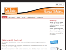 Tablet Screenshot of candymel.com